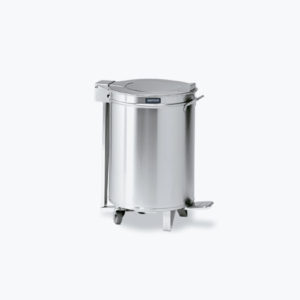Distform cubo 2 300x300 Waste container with castors and lid   Distform   cubo 2 300x300