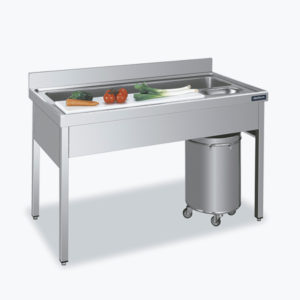 Distform mesa verdura OK 2 300x300 Fregadero con bastidor y espacio para lavavajillas gama 700   Distform   mesa verdura OK 2 300x300
