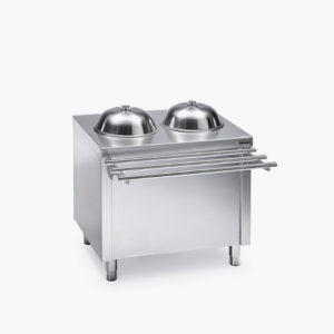 Distform dispensador platos calientes 2 300x300 Utensil, glass and tray dispenser   Distform   dispensador platos calientes 2 300x300